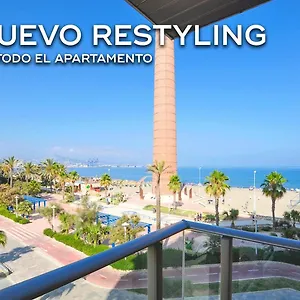 Apartamento Playa Pacífico, Málaga